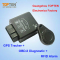 Bluetooth Canbus GPS OBD Tracker, Détecter la consommation de carburant, Anti-Tamper Alert Tk228-Ez